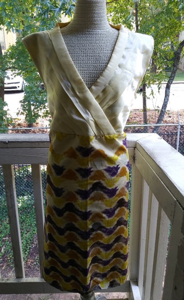 Handmade Shift Dress-African Print